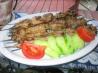 Skewered Pork. Recipe by Lubie