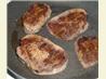 Pepper Steaks in Crepes