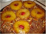 Spiced Pineapple Upside Down Cake