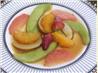 Fresh Fruits Flambe