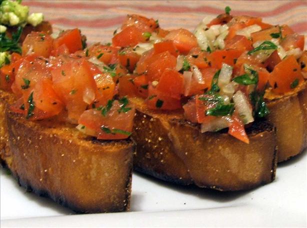 Ultimate Bruschetta. Photo by Fairy Nuff