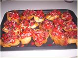 Ultimate Bruschetta. Photo by Sarah!