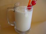 Mango Grenadine Shake