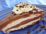Nutella Black & White Cheesecake