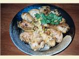 Coconut Marinated Chicken