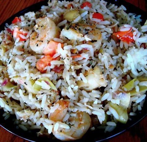 Casco Bay Rice. Photo by Calee