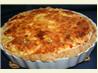 Tomato Onion Quiche
