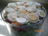 Linda's Luscious Layered Salad