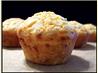 Savory Cheese Muffins With Bacon and Chives