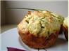 Savory Cheese Muffins With Bacon and Chives