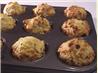 Savory Cheese Muffins With Bacon and Chives