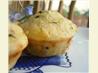 Savory Cheese Muffins With Bacon and Chives