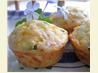 Savory Cheese Muffins With Bacon and Chives