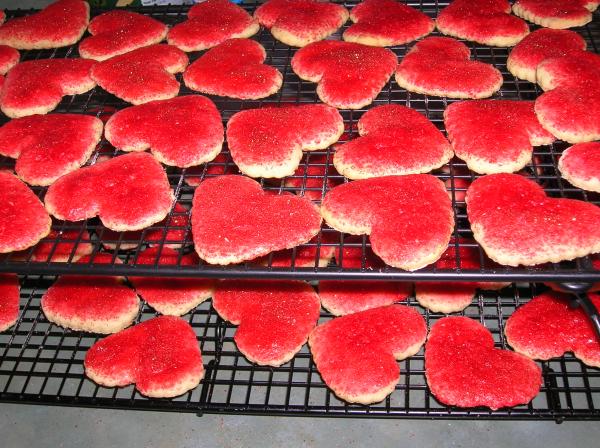Sour Cream Cutout Cookies. Photo by GrammaJeanne