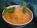 Leek and Carrot Soup. Photo by kiwidutch