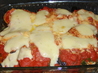 Ev's Eggplant (Aubergine) Parmigiana. Recipe by evelyn/athens