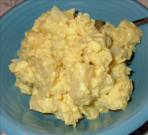 Nan's Classic Mustard Potato Salad. Photo by PanNan