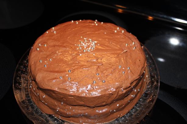 Delish & Fluffy Chocolate Frosting. Photo by Tmtravlr