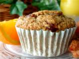 Low-Fat Apple Orange Oat Bran Muffins