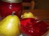 No-Cook Raspberry Pear Jam. Photo by Elly in Canada