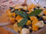 Mango, Banana and Blueberry Salad