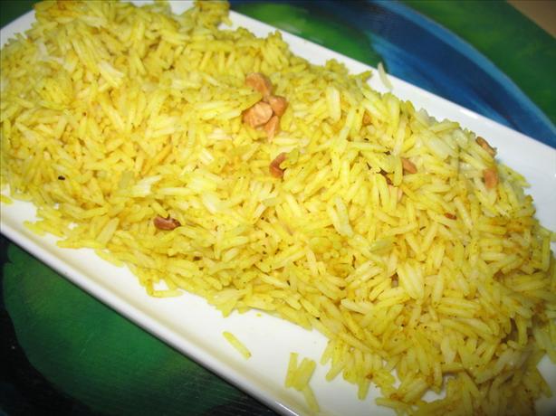 Lemon Curry Rice. Photo by Redsie