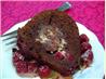 Heavenly Chocolate Raspberry Bundt Cake