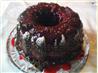 Heavenly Chocolate Raspberry Bundt Cake