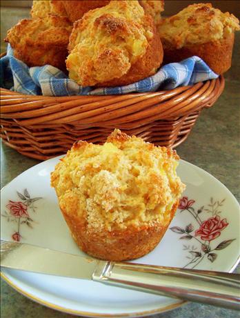 Pineapple Cream Muffins. Photo by * Pamela *
