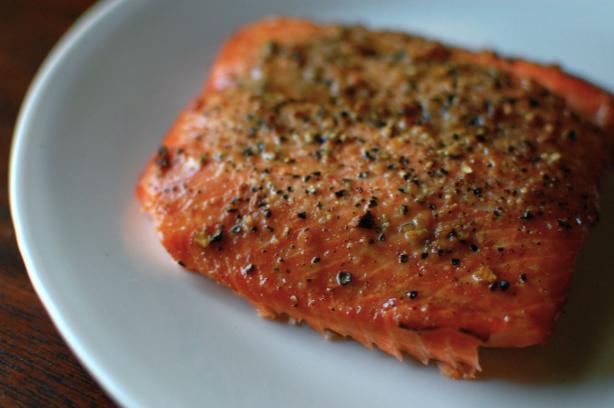 Brown Sugar Grilled Salmon. Photo by run for your life