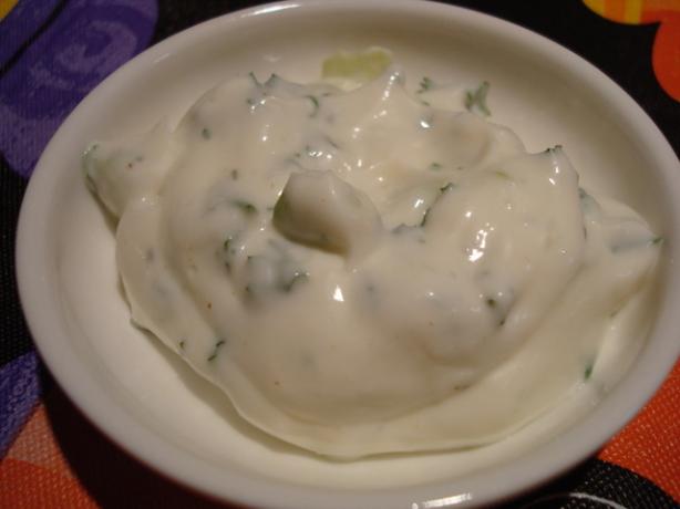 Dill Weed Dip. Photo by Starrynews