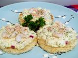 Shrimp and Dill Canapes