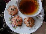 Deviled Ham and Caper Canapes