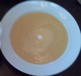 Best Carrot Soup. Photo by LadyDStarr