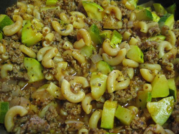 Italian Skillet Meal. Photo by Charlotte J