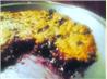 Plum and Blueberry Crisp