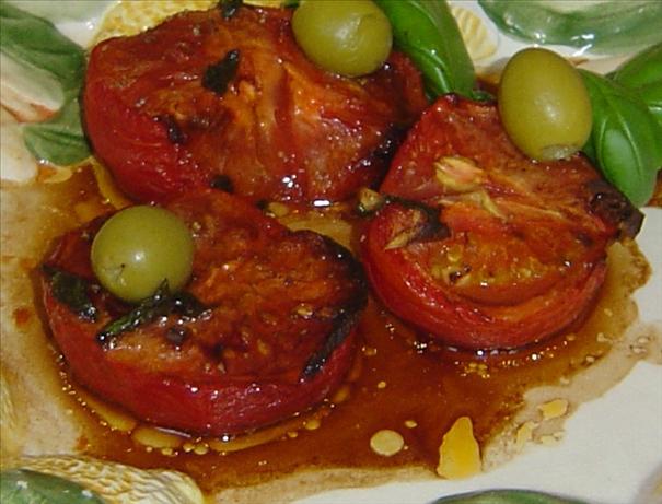 Roasted Tomato Salad. Photo by Pets'R'us