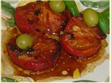 Roasted Tomato Salad