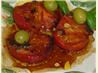 Roasted Tomato Salad