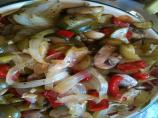 grilled vegetables. Photo by RedVinoGirl
