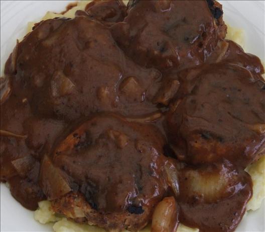 Rissoles. Photo by Peter J