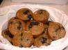 100% Whole Wheat Blueberry Muffins