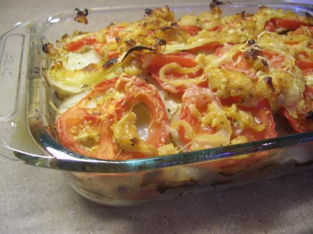 Italian Potato Casserole. Photo by Student of JESUS
