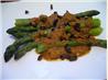 Dressed Asparagus Salad. Recipe by Derf