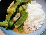 Thai Red Curry With Vegetables