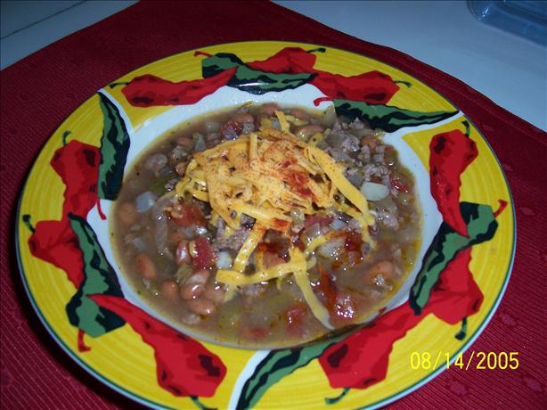 New Mexico Green Chili Stew. Photo by scarletscorpion