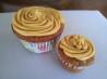 Pineapple/carrot Tropical Cupcakes. Recipe by William (Uncle Bill) Anatooskin