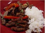 Ginger-Lime Beef Stir-Fry