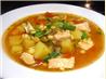 Southwestern Lemon Chicken Soup with Chilies. Recipe by Sharlene~W