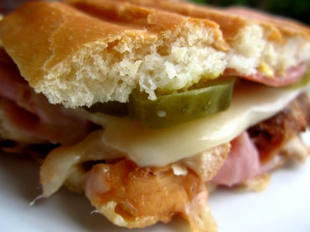 Cuban Sandwich - a Tampa Classic!. Photo by gailanng